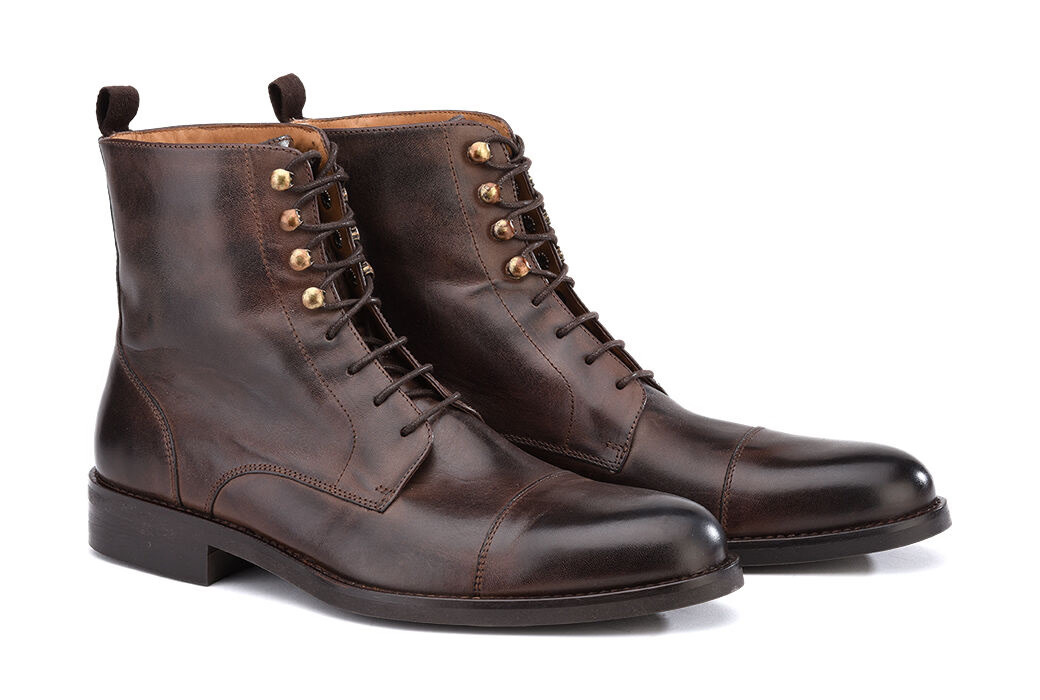 Enfield II Gomme City - Marron