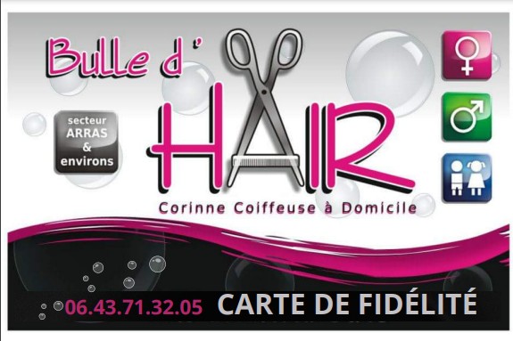 Carte fidélité recto